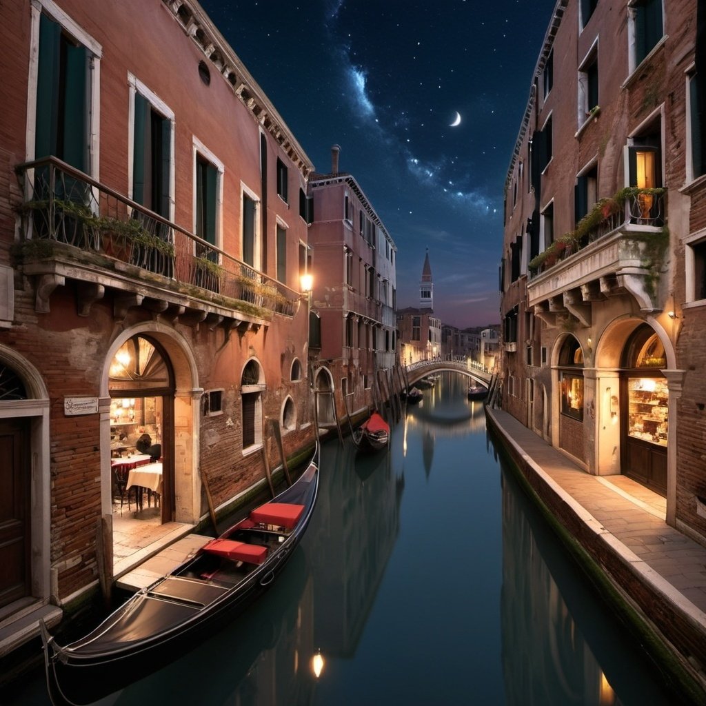 Whispers of Desire in Venice