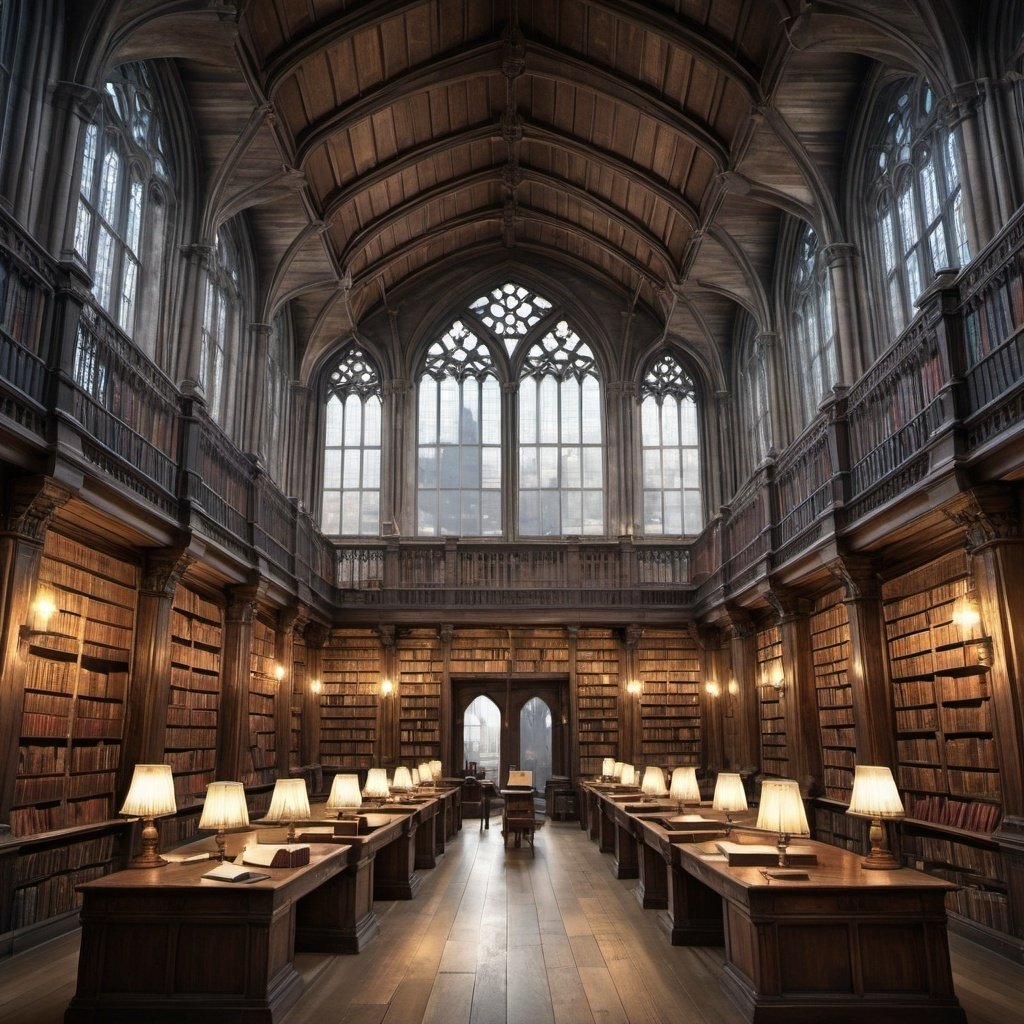 The Enigma of the Enchanted Library