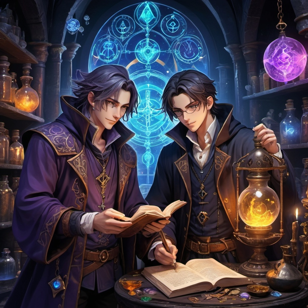 The Alchemist’s Secret