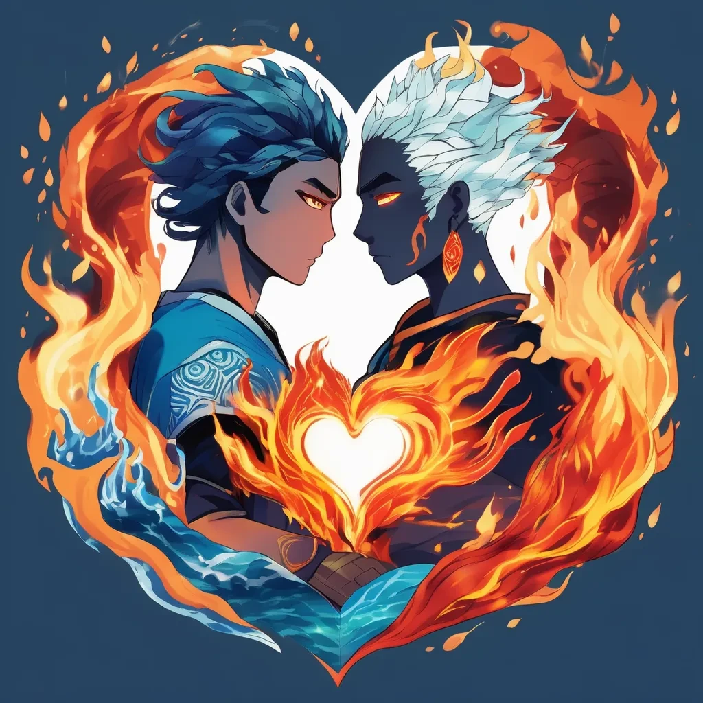 Hearts of Fire and Water