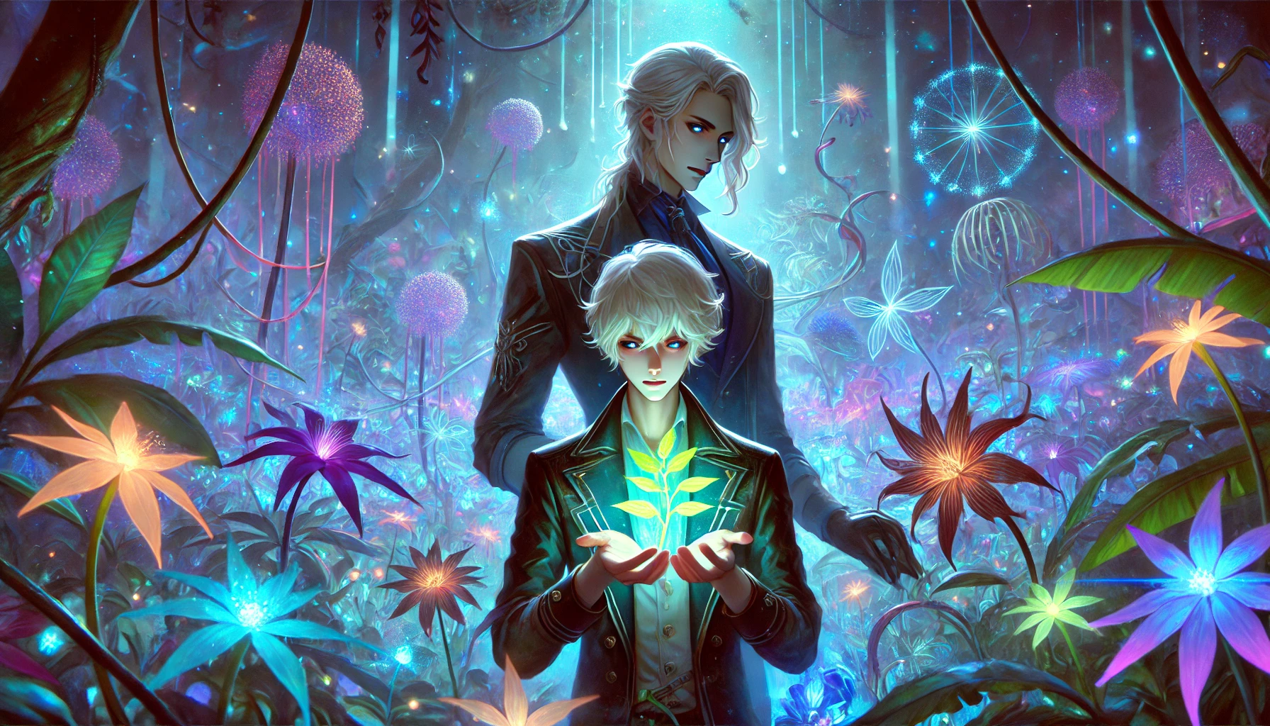 Shadows of the Celestial Garden